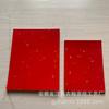 Batik Xuan Papel Festivo Filme Vermelho Ouro 10 polegadas Photo Frame Papelão Caligrafia Obras Papel manuscrito Branco Livro de Casamento Papel Lente