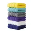 Toallas de Baño de Algodón Puro Personalizadas Transfronterizas, Absorbentes, Suaves, No Sueltan Pelusa, Adecuadas para Baño y Deportes, Venta al por Mayor para Adultos y Parejas