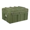 Melhor Caixa de Moldagem Rotacional Shield Caixa para Transporte de Suprimentos de Combate Equipamento de Combate Caixa de Equipamento de Campo 700*500*400mm
