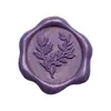 Pegatinas de cera de hoja de eucalipto, 135 colores disponibles, láminas de cera para bodas, sellos para botellas, sellos para sobres, pegatinas de sello de cera para fuego