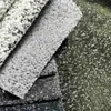 Tecido de Chenille com Fio de Boucle Dupla Face Tingido para Estofados de Sofá Tecido Jacquard Venda Direta da Fábrica