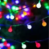 Novas Luzes de Fio de Estrela de Bola de Cristal Alimentadas por Energia Solar para Acampamento ao Ar Livre, Luzes de Céu Estrelado à Prova d'Água, Luzes Decorativas de Ambiente para Jardim
