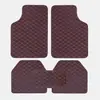 Venta al por mayor y dropshipping de alfombrillas para coche de comercio exterior, alfombrillas acolchadas para pies transfronterizas de Amazon, alfombrillas universales de PVC para el suelo del coche con volante a la derecha