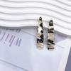 Pendientes de acetato con temperamento retro transfronterizo, pendientes colgantes de estilo europeo y americano, accesorios de joyería DIY, venta al por mayor