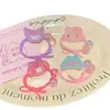 Cuerda para el pelo de dibujos animados linda Sanrio Anillo para el pelo Duradero Sin daño Tendones de goma para niños Cuerda para coleta de niña Accesorios para el pelo