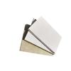 Tablero Absorbente de Sonido de Lana de Roca de Fibra de Vidrio al por Mayor Decoración de Pared Engrosada Aislamiento Acústico Reducción de Ruido Tablero Absorbente de Sonido Tablero Absorbente de Sonido Colgante Plano de Fibra de Vidrio