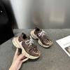 Zapatos Dad con Suelas Gruesas, Estilo Vintage, Nuevos Zapatos Deportivos Retro para Mujer Otoño e Invierno 2026, Zapatos de Moda para Estudiantes
