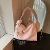 Bolsa de Gran Capacidad para Mujer 2026 Nuevo Verano Popular Moda Casual Bolso de Hombro Único para Clase Viaje Bolso Cruzado