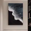Impressão Giclée Artística em Mesa Plana, Arte de Parede Abstrata para Sala de Estar, Decoração de Hall de Entrada, Estilo Moderno Minimalista de Luxo Leve