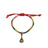 Colorida Cuerda de Mano Tejida a Mano Festival del Bote Dragón Pulsera de Cuerda Colorida Femenina Masculina Bebé Cuerda Roja Niños Pequeño Zongzi Línea Colorida