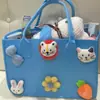Bolso de Fieltro de Celebridad de Internet, Bolsa de Regalo de Alta Gama, Bolso Tote Pequeño de Fieltro de Dibujos Animados, Bolso de Mano Souvenir de Luna Llena