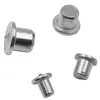 Punzón para Tarugos de Madera Herramienta para Carpintería Localizador de Tarugos Redondos de Madera para Muebles Juego de Tarugos Redondos de Madera para Carpintería 6-12mm