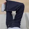 Jeans de Mezclilla Azul Oscuro Bootcut para Mujer Invierno 2025 Nuevos de Cintura Alta Aspecto Adelgazante Pantalones de Pierna Ancha con Acampanado de Herradura