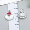 Acessórios para Joias DIY K Branco Gotejamento de Óleo Liga Estrela de Cinco Pontas Coroa Pingente Conjunto Misto de 100 Estilos para Pulseiras e Colares