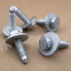 Tornillo de la Placa Protectora Inferior, Tornillo de Fijación de la Placa Protectora del Motor, Clip A0049941845, Tornillo del Guardabarros 8mm
