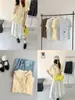 Camisa de Manga Corta de Lino Tencel para Mujer Verano 2026, Camisa de Botones Simple y Versátil con un Estilo Casual Coreano de Alta Gama de Color Sólido