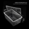 Caja de alimentación para reptiles, caja para mascotas trepadoras, suministros de hibernación, rana cornuda, gusano de seda, ciempiés bebé, caracol shougong, araña, tanque para tortugas vivas.