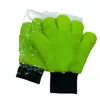 Guantes de Lavado de Autos de Felpa Doble Cara, Limpiador de Autos con Forma de Pata de Oso de Felpa, Limpieza con Espuma, Sin Daño a la Pintura, Guantes de Lavado de Autos de Cinco Dedos, Engrosados