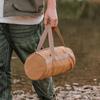 Bolsa de Almacenamiento para Accesorios de Camping al Aire Libre Bolsa de Almacenamiento para Tienda de Campaña Cuerda de Viento Herramienta de Clavado Bolsa de Almacenamiento para Clavos de Cilindro Bolso de Mano