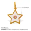 Moda Europeia e Americana Estilo Férias de Verão Concha Coração Multi-elemento Pingente DIY Banhado a Ouro 18K Versátil Acessórios Dopamina