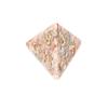 Venta al por mayor del fabricante Dados Poliédricos Flor Natural Piedra Verde Trpg Juego de Mesa Juego de Rol Dnd Juego de Ocio Dados Z05 Set
