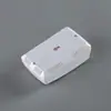 Caixa de alarme de gás plástico carcaça de instrumento carcaça de detecção de sensor de gás 112*69*41MM