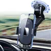 Soporte para teléfono móvil de coche ZMDN tipo ventosa soporte para navegación de coche rotación de 360 grados panel de instrumentos consola central teléfono móvil