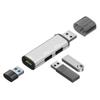 Hub expansor USB3.0 HUB liga de alumínio 3 portas hub multi-interface divisor notebook expansor