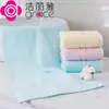 Toalla Jialiya de Algodón Puro de Color Sólido 6734 Suave, Absorbente y Sin Pelusa, Toalla Unisex Diaria para Lavar la Cara en Casa