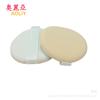 Esponja de Pó Dupla Face Sem Látex Air Cushion Base BB Maquiagem Esponja de Maquiagem Esponja Air Cushion com Logo Impresso Especial