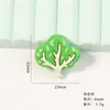 Patche de Resina de Árvore de Desenho Animado Materiais Manuais Cola Creme Capa de Celular DIY Acessórios de Cabelo para Crianças Papelaria Fivela de Sapato