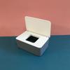 Caja de almacenamiento para mascarillas, grande, a prueba de polvo, sellada, con tapa, para guardar guantes desechables y desmaquillantes.