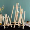 Caballete trapezoidal 30CM 40CM 50CM marco para pintura al óleo tipo soporte plegable DIY caballete de exhibición para pintura