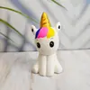 Espuma de Poliuretano Squishy de Rebote Lento Animal Lindo y Suave Regalo/Juguete para Bebé Muñeca Estilo Dibujos Animados
