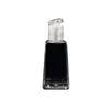 En Stock Mascota Botella Trapezoidal de 30 ml Botella con Atomizador Botella Triangular Botella con Tapa abatible Botella Plana 15 Dientes Botella Transparente con Gel Desinfectante de Manos