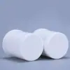 Tanque Sellado de Plástico Blanco de 1 Litro Tanque de Tinta Tanque de Empaque de Polvo Tanque de Plástico Tanque de Almacenamiento Engrosado Fabricante Mayorista