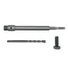 Número de artículo. 0224826 Barra de Extensión para Martillo Eléctrico para Perforación de Aire Acondicionado, Barra de Extensión para Perforación de Agua, Barra Portabrocas con Cabeza Cuadrada