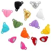 Ventas Directas de Fábrica Joyería Cierre Magnético en Forma de Corazón Accesorios DIY Collar con Colgante en Forma de Corazón Pulsera Cierres para Pulseras Cierre Magnético en Forma de Corazón