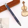 Pluma metálica de presión creativa con varilla de aluminio, pegamento en spray, multicolor, logo grabado a láser, regalo, bolígrafo de presión metálico