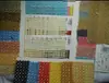 Nuevo Papel Tejido Hierba Rafia Tejido Rejillas Patrón Ondulado Rejillas Araña Manualidades Joyería Material de Acabado Embolsado