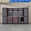 Gabinete de Ferramentas para Serviço Pesado Zhongtengxin, Combinação de Gabinete para Reparo Automotivo, Gabinete de Armazenamento de Ferramentas de Ferragens, Bancada de Trabalho, Gabinete Metálico para Oficina de Manutenção