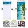 Funda para silla de playa transfronteriza funda para reclinable bolsa toalla bolsa para toalla de playa una serie de verano impresión digital 3D