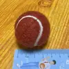 Deportes de tenis de color sin resistencia inflable de color tenis 4 cm resistente al desgaste 8 cm accesorios regalo para mascotas juguetes