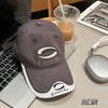 Gorra color block millennial estilo retro gorra de béisbol vibra estilo personalidad callejero pareja hombre y mujer gorra