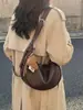 Bolsa de Ombro Transversal Estilo Coreano de Bolinho para Mulheres, Nova Bolsa de Bolinho Versátil Casual, Bolsa de Ombro Simples e Estilosa para o Dia a Dia