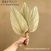 Hojas de palma secas, grandes frondas de palma, arreglos florales de estilo natural para floristerías, textiles para el hogar, decoraciones de arcos, decoraciones para escenas de bodas, hojas de palma
