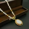 Collar Colgante de Pixiu de Turmalina, Exquisita Cadena para Clavícula Incrustada con Diamantes, Estilo de Lujo Ligero, Versátil para el Uso Diario, Venta al por Mayor de Fábrica