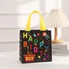 Serie de Bolsas de Regalo para Fiesta de Cumpleaños Bolsa de Regalo Bolso de Mano Bolsa de Empaque Impresa Bolsa de Compras Bolsa de Regalo de Moda