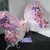 Decoración de ventana de exhibición de flores artificiales de mariposa gigante, soporte de mariposa floral, flor decorativa para accesorios de fotos y exhibición
