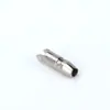 Conector Macho Plug Redondo Terminal de Soldagem para Placa de Circuito Impresso Cabeça de Bala Posicionamento Núcleo Oco 4mm Latão Estanhado Conector Plug Mola